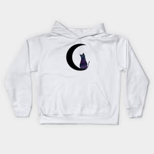 Space cat Kids Hoodie